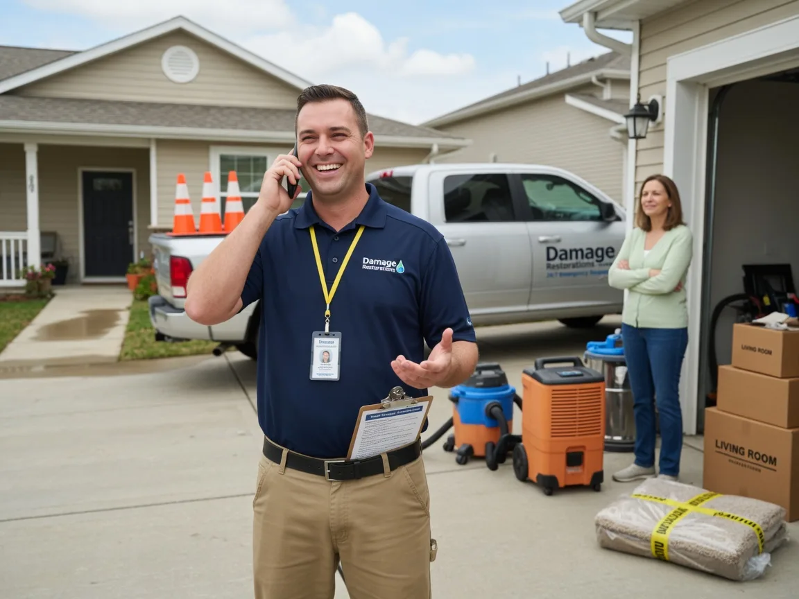 Water Damage Restoration Alvin, IL FAQs